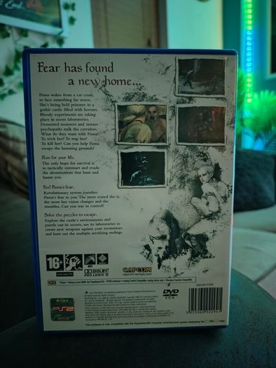 Haunting Ground Ps2