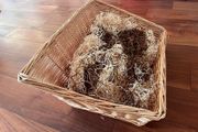 Hamper Basket with Filler