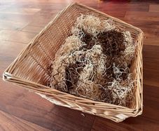 Hamper Basket with Filler
