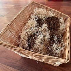 Hamper Basket with Filler