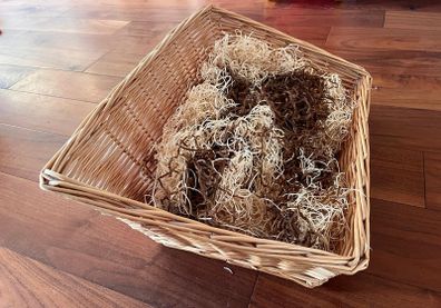 Hamper Basket with Filler