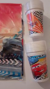 New Boys Cars Birthday Party Items