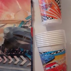 New Boys Cars Birthday Party Items