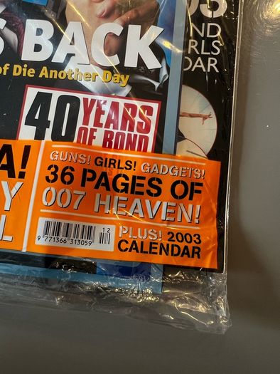 James Bond Memorabilia