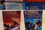 Keeper of the Lost Cities books by Shannon Messenger