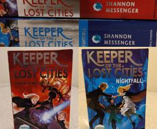 Keeper of the Lost Cities books by Shannon Messenger