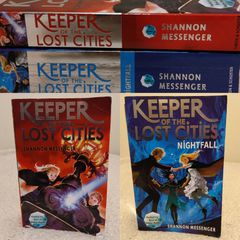 Keeper of the Lost Cities books by Shannon Messenger