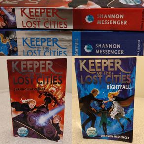 Keeper of the Lost Cities books by Shannon Messenger