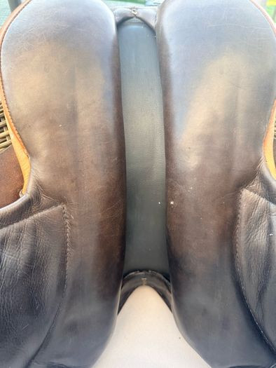 Berney 18 inch Showjumping Saddle