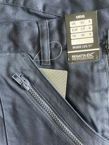 2 Pairs Brand New Regatta Professional Pro Action Trousers