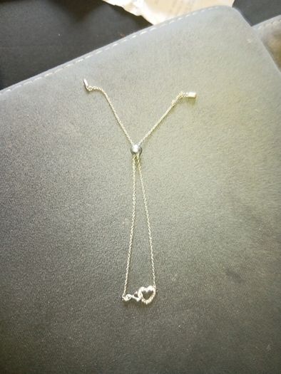 Swarovski Hyperbola Bracelet Infinity And Heart - Bracelet - Silver-coloured