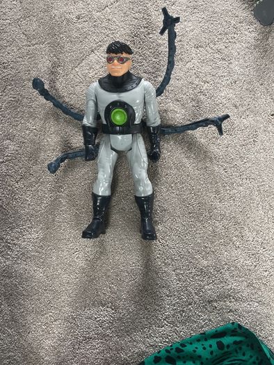 Marvel Superhero and Villain figured