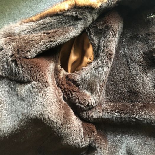 Sheepskin coat