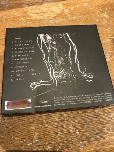 Charlie Cunningham -  Frame (Limited Edition)
