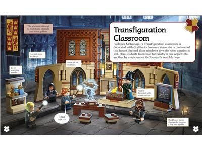 LEGO Harry Potter A Spellbinding Guide to Hogwarts Houses