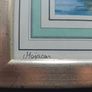 Framed watercolour Image 3