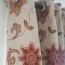 90 x 90 tapestry curtains Image 2