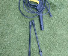 Karcher gun, hose and lances K2