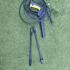 Karcher gun, hose and lances K2