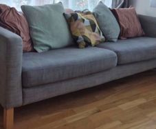 3 seater sofa - Karlstad (light grey)