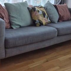 3 seater sofa - Karlstad (light grey)