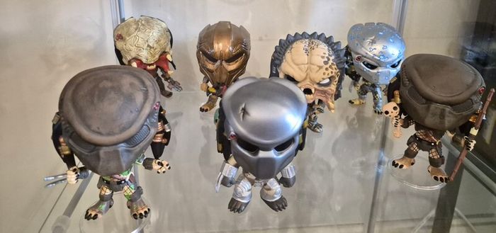 predator alien pop funko figure