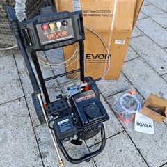 Gas Pressure Washer 2900 PSI