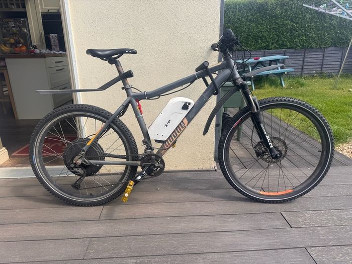 Ebike 1000W 48v 13ah back wheel drive electric bike mountain bike foldable bike