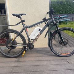 Ebike 1000W 48v 13ah back wheel drive electric bike mountain bike foldable bike