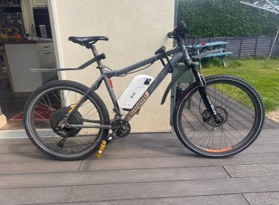 Ebike 1000W 48v 13ah back wheel drive electric bike mountain bike foldable bike