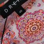 DREAM Italian printed satin sheen jumpsuit Sz 48 (Fit 12-14UK) - bnwt Rrp 59.95 Image 5
