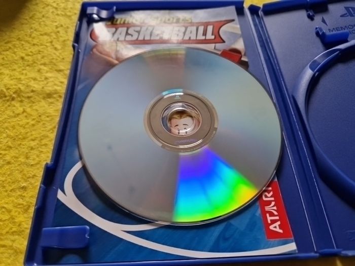 Junior Sports Basketball PlayStation 2 ps2 games Original