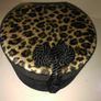 Velvet Round Jewellery Box Image 7
