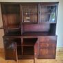 Glass cabinet / credenza unit. Image 2
