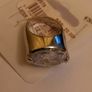 CZ Large Costume Ring Image 2