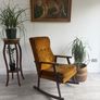Vintage Rocking Armchair Image 2