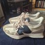 New Balance Womens 327 - White & Black Size 6.5 Uk 40 Eu Image 4