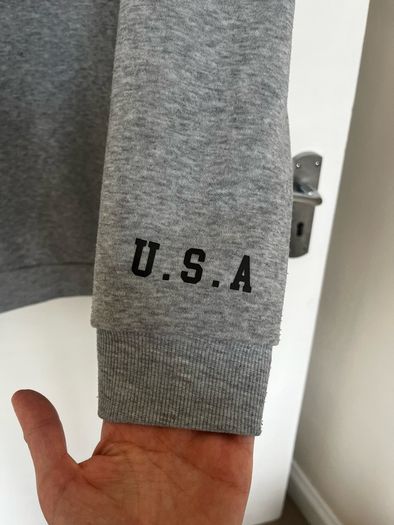 Grey New York Hoodie Age 14
