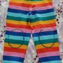frugi printed snug joggers 4-5y Image 2