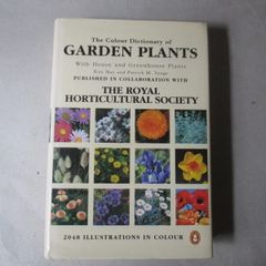 The Colour Dictionary Of Garden Plants