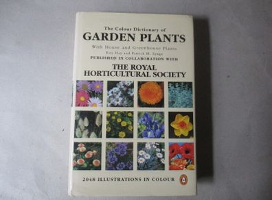 The Colour Dictionary Of Garden Plants
