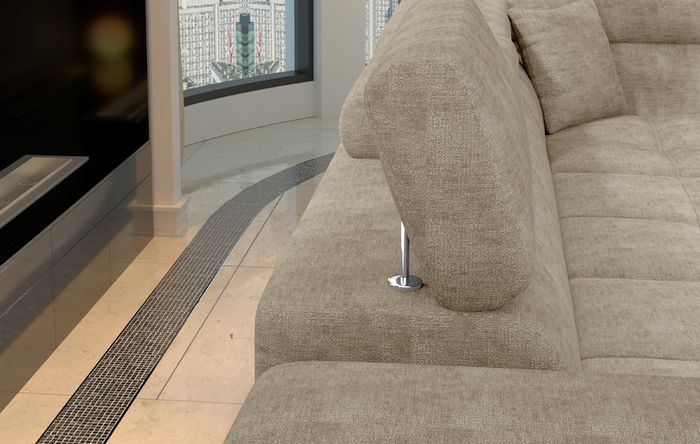 Corner sofa bed ERID Free delivery