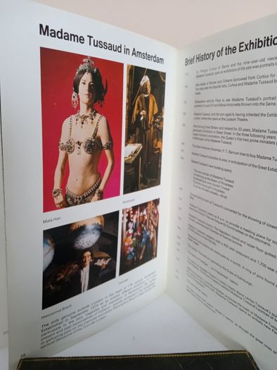 Madame Tussaud 1761-1850 by E. V. Gatacre (PT208)