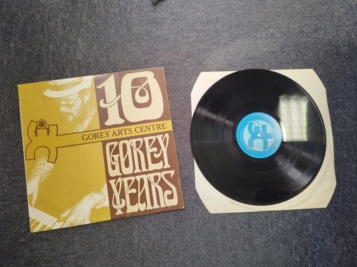 Ten Gorey years lp Gorey Arts Centre