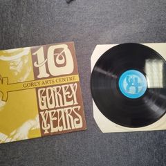 Ten Gorey years lp Gorey Arts Centre