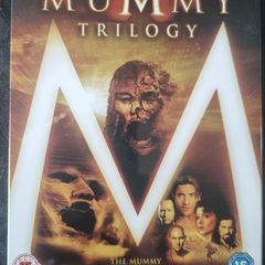 The Mummy Trilogy Steelbook