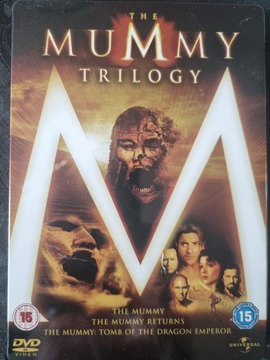 The Mummy Trilogy Steelbook