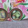 Set of 4 Peter Stanier Fine China Decorative Plates Staffordshire England Rustic Kitchen Still Life Image 3