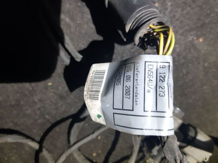 Original BMW 5er E60 E61 LCI PDC Sensors with  Wiring Loom Front 9122273