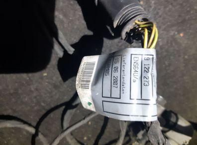 Original BMW 5er E60 E61 LCI PDC Sensors with  Wiring Loom Front 9122273